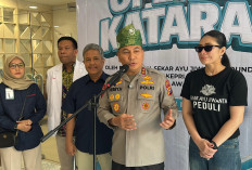 Kala Polda Riau dan RS Awal Bros Pekanbaru Beri 310 Warga Operasi Katarak Gratis