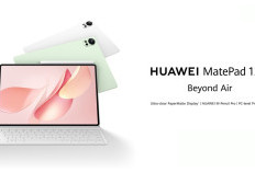 Huawei MatePad 12X Resmi Gebrak Pasar: Tablet Rasa Laptop yang Bikin PC Konvensional Terancam!