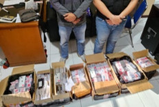 652 iPhone Bekas Ilegal dari Malaysia Digagalkan Bea Cukai Bengkalis, Nilainya Tembus Rp4 Miliar!
