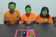 Penggerebekan Kafe Remang-remang di Bengkalis Bikin Geger, 3 Pria Terciduk Saat Pesta Sabu