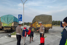 Mudik Lebaran 2026: Ditlantas Polda Riau Gelar Sosialisasi Pra Operasi Ketupat di Tol Permai
