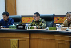 Pemprov Riau dan Komnas HAM Bahas Sengketa Lahan Rohul dan Kampar