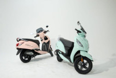 TVS Callisto 125 Rilis Warna Baru Mint Green dan Pinky Promise, Skuter Retro Makin Stylish Cuma Rp22 Jutaan!