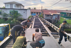 Polres Dumai Bangun Jembatan Merah Putih Presisi di Kota Dumai