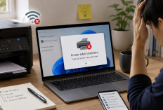 Laptop Tidak Menemukan Printer? Coba Langkah Ini Sebelum Bawa ke Servis