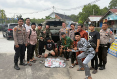 Kurir Ini Tergiur Upah Rp50 Juta, Penyelundupan 13 Kg Sabu Kandas di Bengkalis