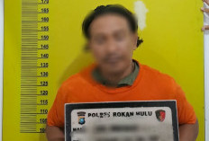 Bakar Hutan 4 Hektare di Rohul, Petani Jadi Tersangka