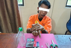 Penggerebekan Sabu di Siak Kecil Bongkar Dugaan Jaringan Pengedar, Dua Pelaku Diciduk Polisi