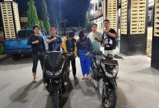 Awas Curanmor! Sepasang Kekasih Nekat Gasak Motor di RSUD Bengkalis, Begini Nasibnya Sekarang