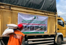 Amanah Masyarakat Riau! Baznas Salurkan 3 Ton Beras ke Tapanuli Selatan, Bantu Korban Bencana Bangkit