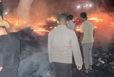 Kebakaran Ponpes Syekh Burhanuddin Kampar Hanguskan 290 Asrama Santri
