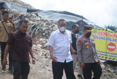 Menata Sampah, DLHK Pekanbaru Mulai Pasang Membran