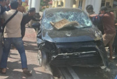 Pencuri Baterai Tower Dumai Nyaris Diamuk Warga, Kabur dan Masuk Mako Polres