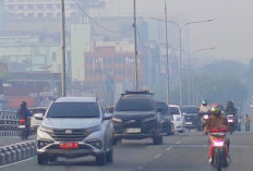 Kualitas Udara Pekanbaru Sangat Tidak Sehat, Asap dan Ribuan Hotspot Kepung Sumatera