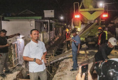 Gerak Cepat Atasi Banjir, Wako Pekanbaru Ngebut Bangun Drainase