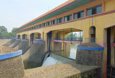 Bendung Walahar Genap 100 Tahun! Ini 'Mesin Uang' Karawang yang Jaga Pangan Nasional