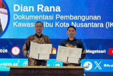 Dokumentasi IKN Masuk Arsip Negara, Karya Dian Rana Resmi Jadi Jejak Sejarah Nasional