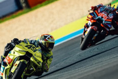 Di Giannantonio Tegaskan Ambisi Menang, Ogah Jadi Rider Kelas Menengah