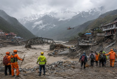 Jalur Ziarah Kailash Diterjang Banjir Nepal, Ratusan Peziarah Belum Ditemukan
