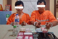 Penggerebekan Sabu di Kebun Sawit Bengkalis! Polisi Ringkus 2 Pengedar, Bandar Besar Kini Diburu