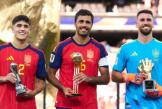 Spanyol Tak Hanya Juara, Tiga Pemainnya Raih Penghargaan Bergengsi