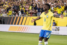 Samai Rekor Zico, Vinicius Jr Dapat Pujian Tinggi dari Legenda Brasil