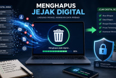 Jejak Digital Sulit Hilang? Begini Cara Mengurangi Data Pribadi yang Tersebar di Internet