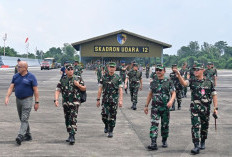 Rafale dan F-16 Siaga Satu! Wakasau Turun Gunung Cek Modernisasi Sistem Keamanan Lanud Roesmin Nurjadin