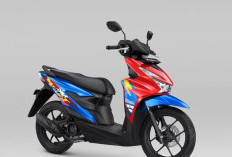 New Honda BeAT Makin Segar! AHM Rilis Warna Baru dan Striping Modern, Harga Mulai Rp19 Jutaan
