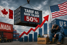 Perang Tarif AS-Kanada Memanas, Lapangan Kerja Mulai Tertekan