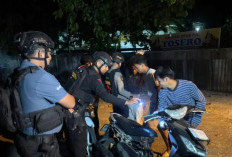 Polda Riau Gelar Patroli Skala Besar, Sikat Premanisme dan Genk Motor di Pekanbaru