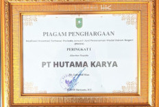 Hutama Karya Raih Peringkat 1 Riau Investment Award 2026 Berkat Investasi Jalan Tol