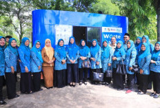 Waste Station Pekanbaru Bakal Bertambah, Warga Bisa Ubah Sampah Plastik Jadi Uang Tunai