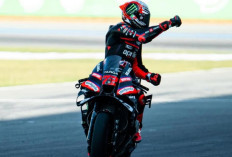 Aprilia Kirim Sinyal Kuat, Bezzecchi Jadi Simbol Era Baru MotoGP
