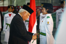 52 Anggota Paskibra Siap Kibarkan Merah Putih di HUT ke-81 RI Nusantara