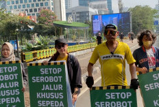 Jalur Sepeda Protektif Jakarta: B2W Indonesia Desak Pemerintah Perluas Akses Udara Bersih