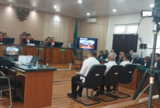 Gubernur Nonaktif Abdul Wahid Dituntut 8,5 Tahun Penjara 