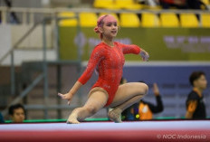 Kejutan Manis SEA Games Thailand! Senam Artistik Indonesia Borong 4 Medali, Target Emas Terlampaui!
