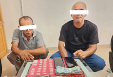 30 Paket Sabu Siap Edar Dibongkar, Dua Pria 57 Tahun Ditangkap di Mandau