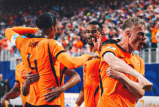 Start Kilat Antar Belanda Bungkam Tunisia 3-1, Lolos sebagai Juara Grup F
