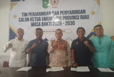Bursa Ketua Umum KONI Riau 2026 Memanas! Pendaftaran Segera Dibuka, Cek Syaratnya di Sini