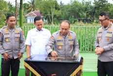 Kapolda Riau Sulap Rumbai Menjadi Tabung Harmoni Hijau