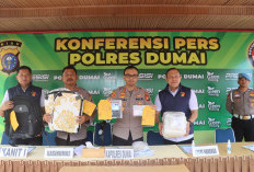 TKI Bawa Sabu Senilai Rp9,9 Miliar ke Dumai, Mau Dijual di Jawa Tengah