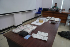 Ngeri! Sindikat Narkoba Jebol Bandara SSK II? Petugas Avsec & TNI AU Gagalkan Penyelundupan 4 Kg Sabu