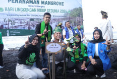 Penanaman Pohon Penghijauan Riau Masif Digelar, Kapolda Turun Tangan Amankan Pesisir Dumai!