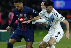 PSG Terhenti di Coupe de France: Rival Sekota Sukses Beri Kejutan