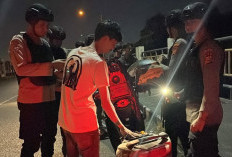 Tim Raga Berantas Premanisme Pungli dan Geng Motor di Dumai, Ada Duit Disita Polisi
