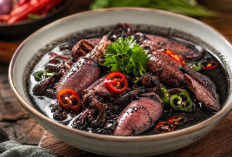Resep Cumi Tinta Hitam dengan Kuah Gurih dan Kaya Rasa