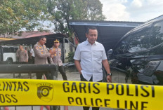 Ini Kronologi Kebakaran Hebat 2 Rumah Dinas Polri di Pekanbaru,﻿ Pemilik Sedang Umrah