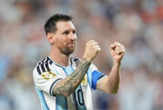 Hat-trick ke Gawang Aljazair Antar Messi Samai Rekor Legendaris Klose